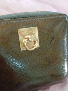 Celine Small Wallet